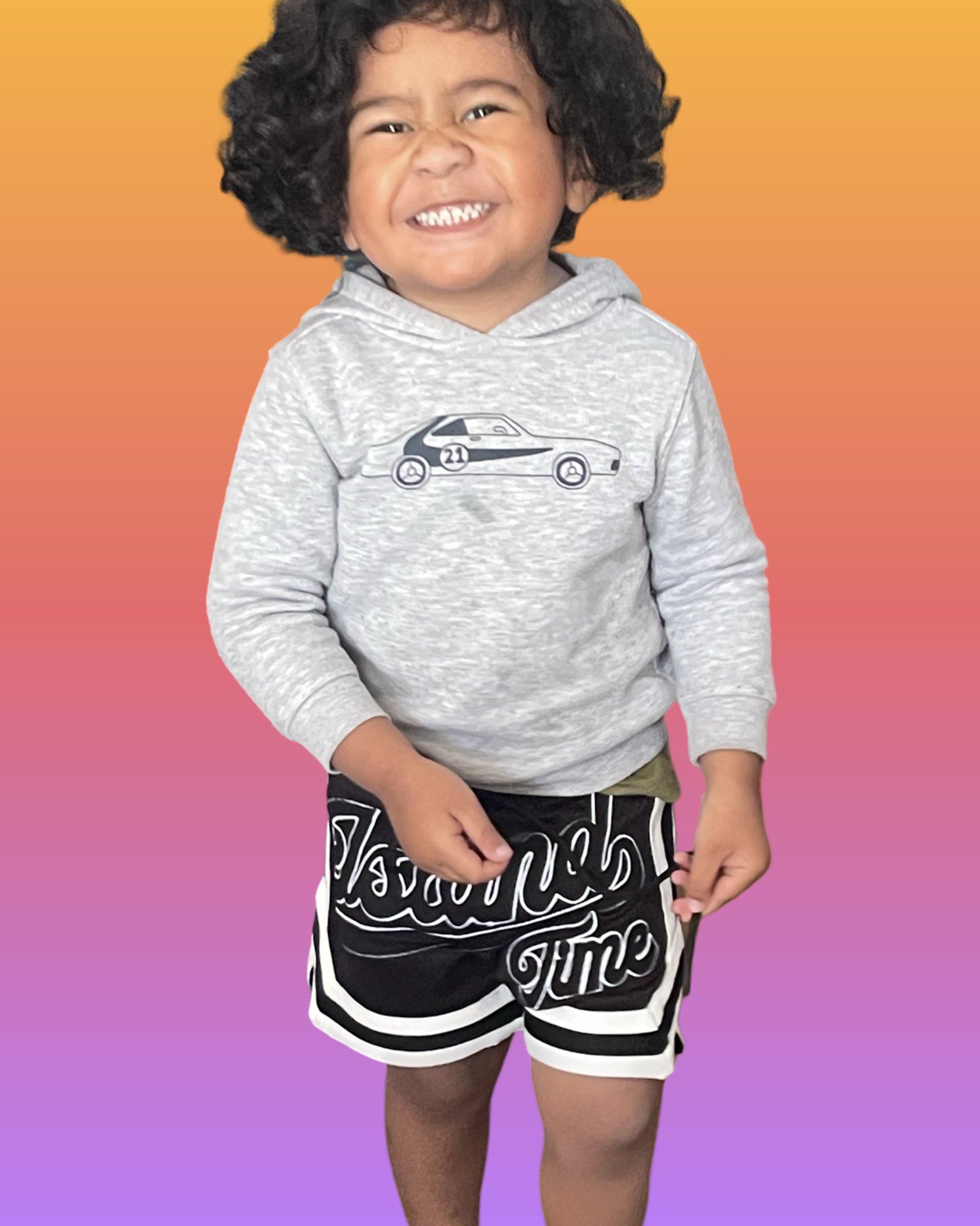 Kids Basketball Shorts