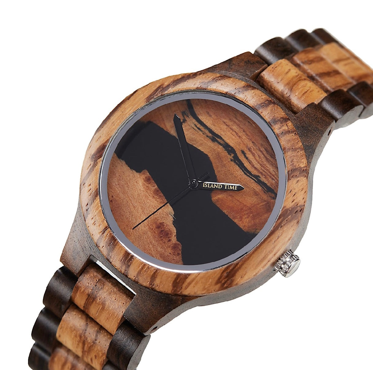 All wood resin watch