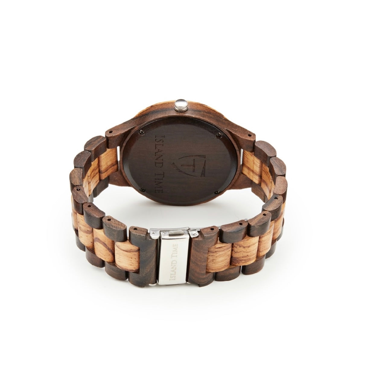 All wood resin watch