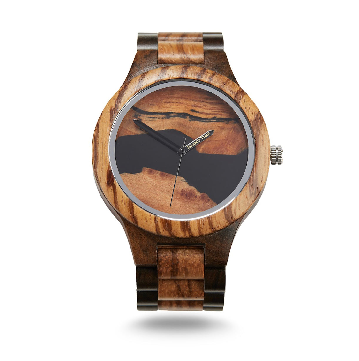 All wood resin watch